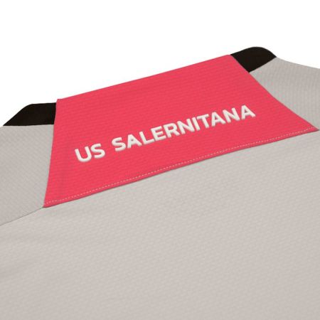 Tricou Barbati ZEUS Salernitana Maglia Special Castello Arechi Light Grey/Solar Red/Nero 527187 Maglia Special Castello Arechi imagine 10